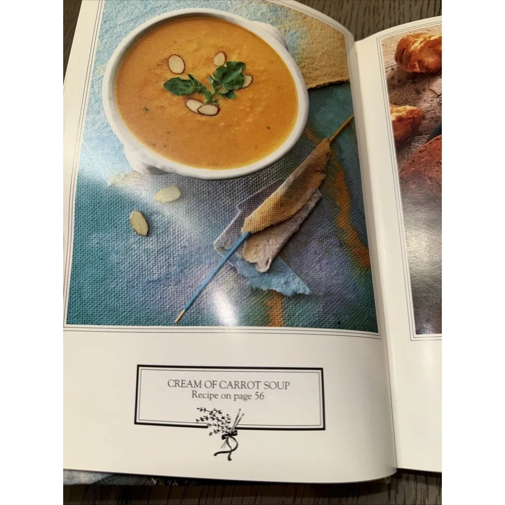 Thyme‎ and Monet Cookbook by Barbara Hall (Hardcover)